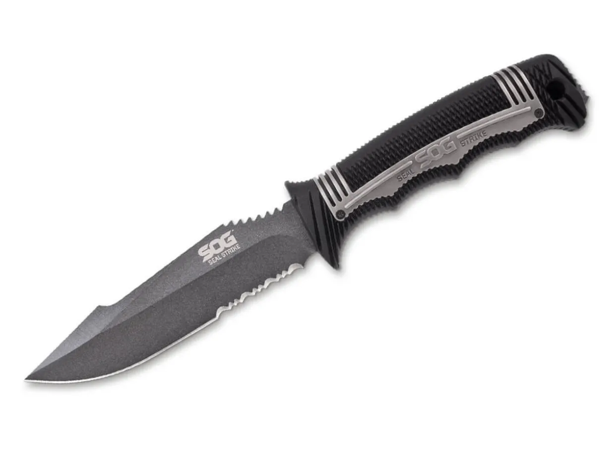 Seal Strike Gray Molded