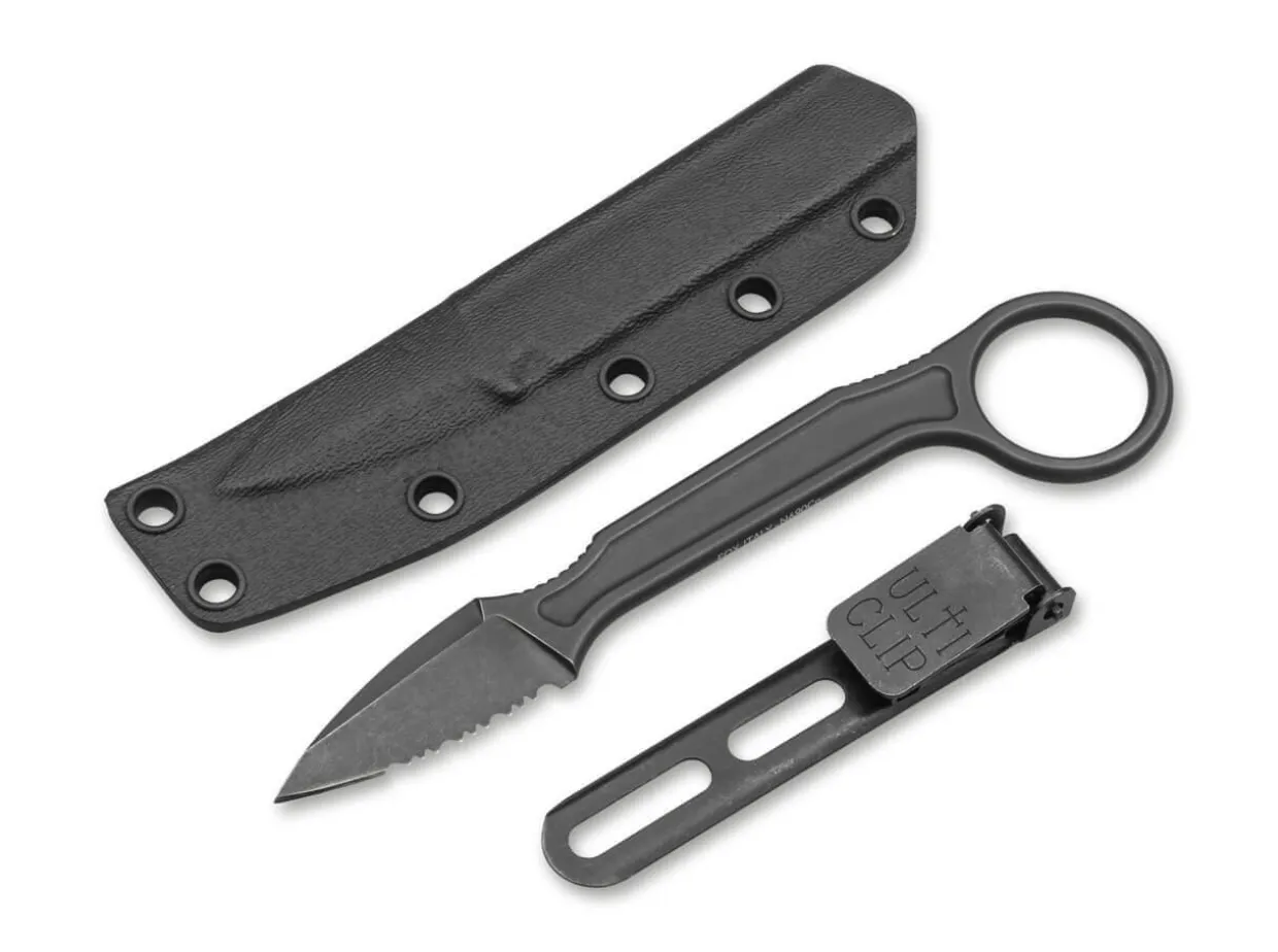 Spade Serrated