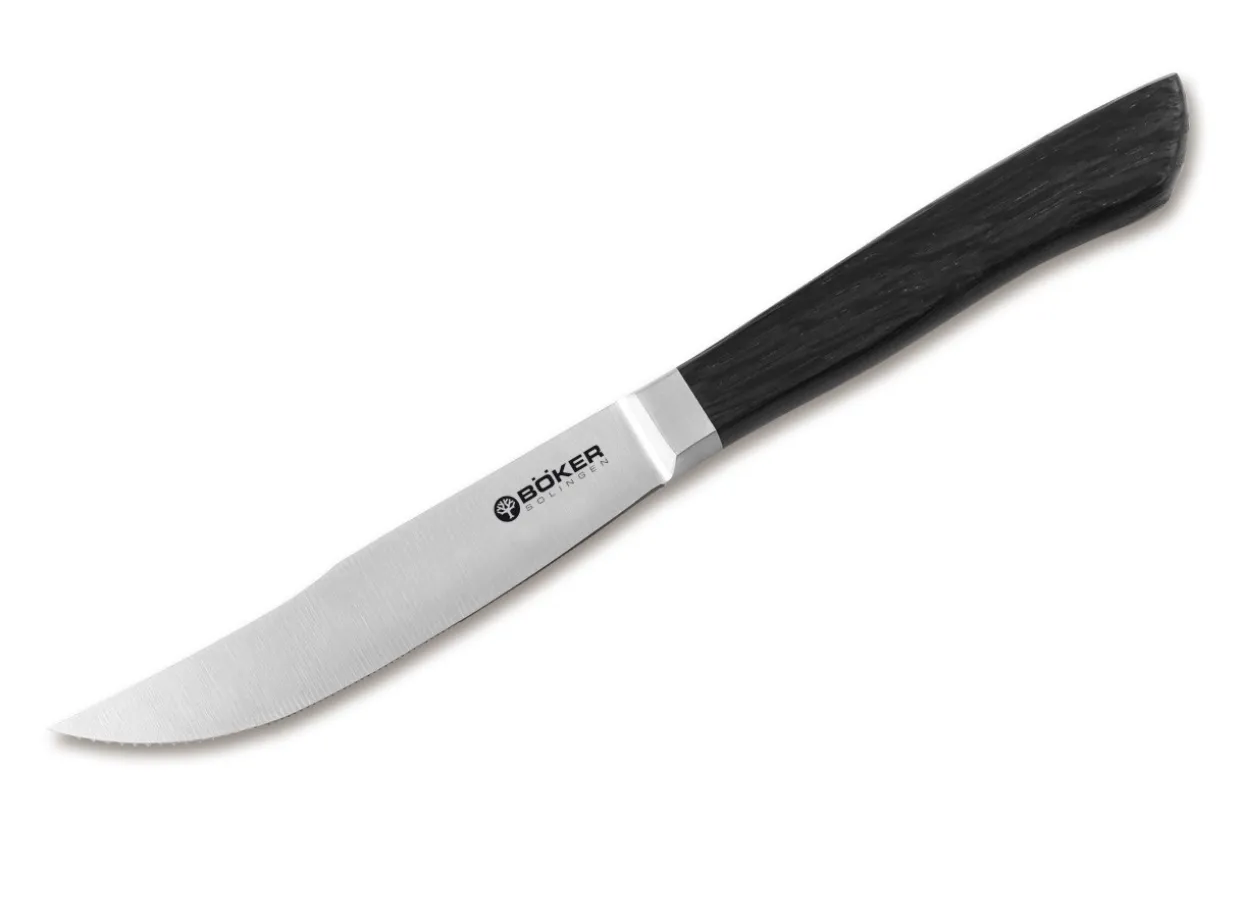 Steakmesser Mooreiche