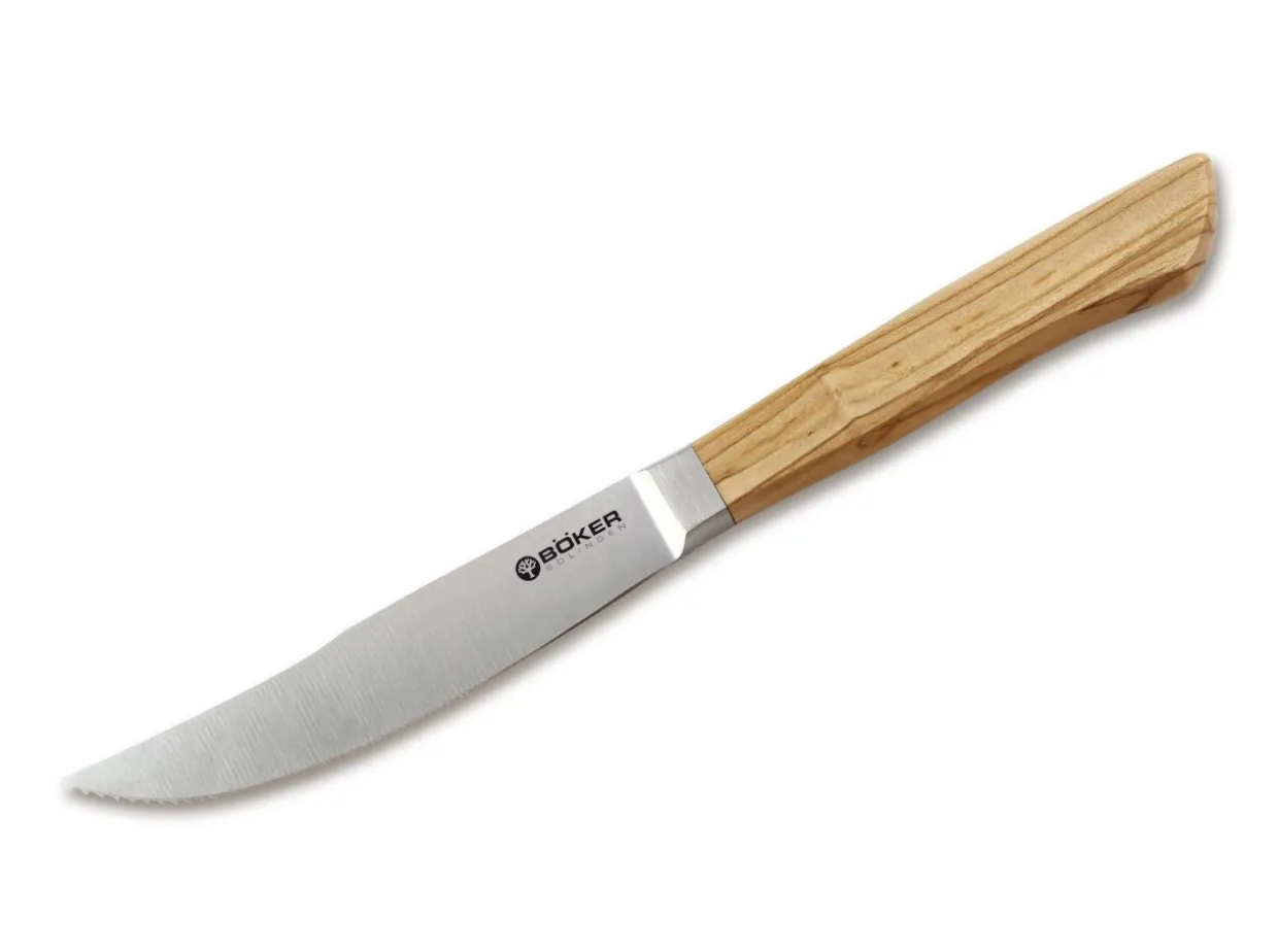 Steakmesser Olive