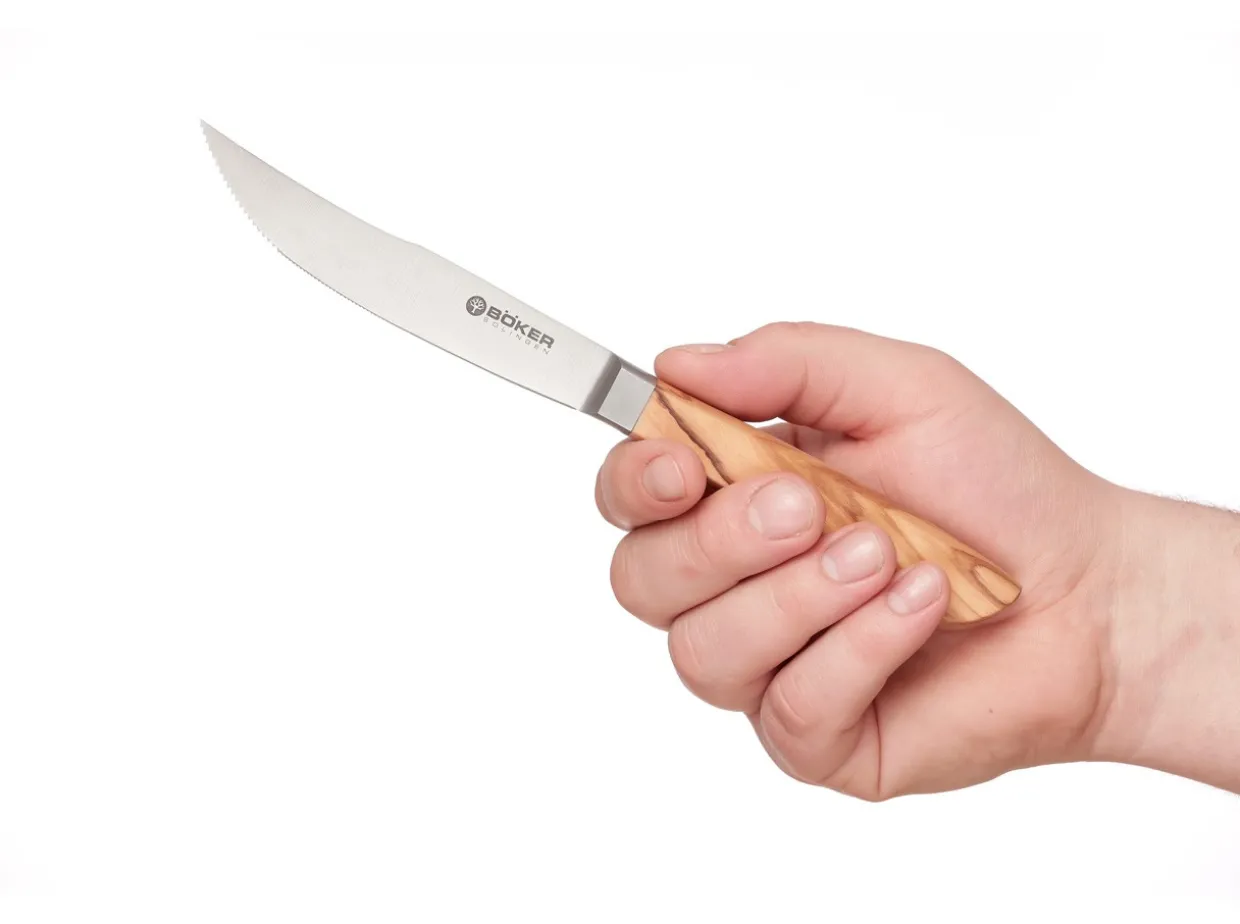 Steakmesser Olive