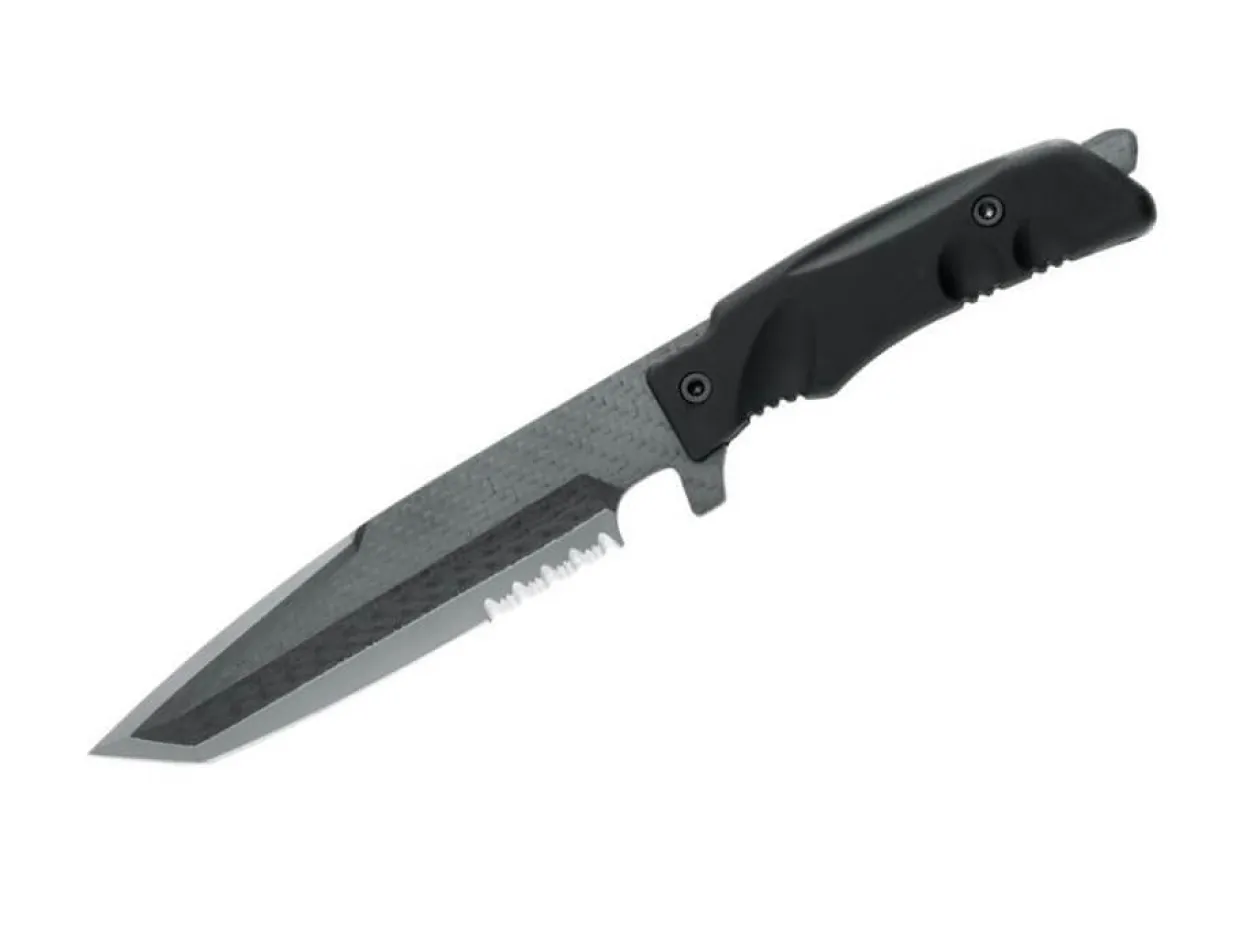 Stealth Carbon Titanium Tanto