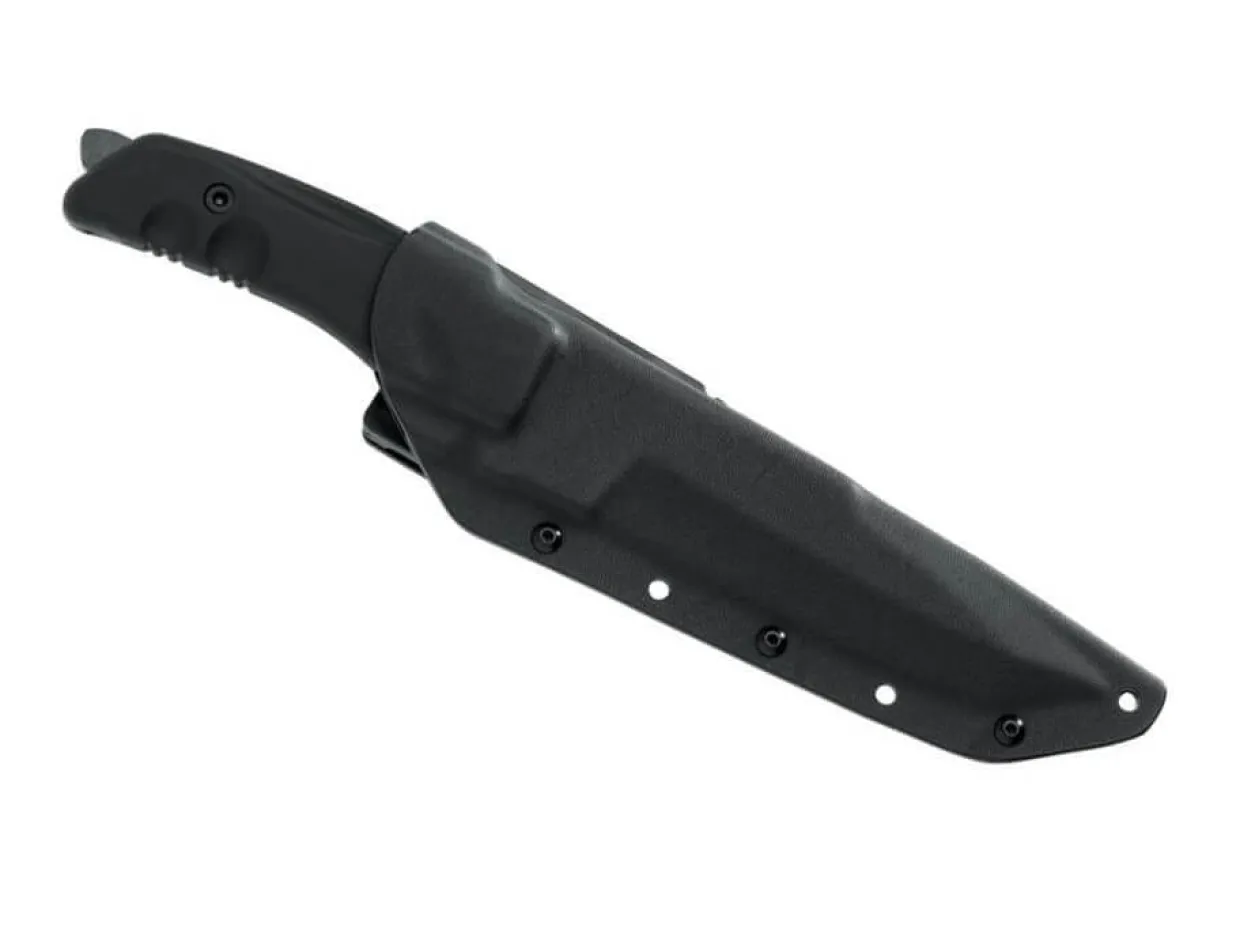 Stealth Carbon Titanium Tanto