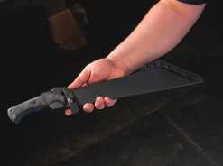 Storm Vector Micarta Black