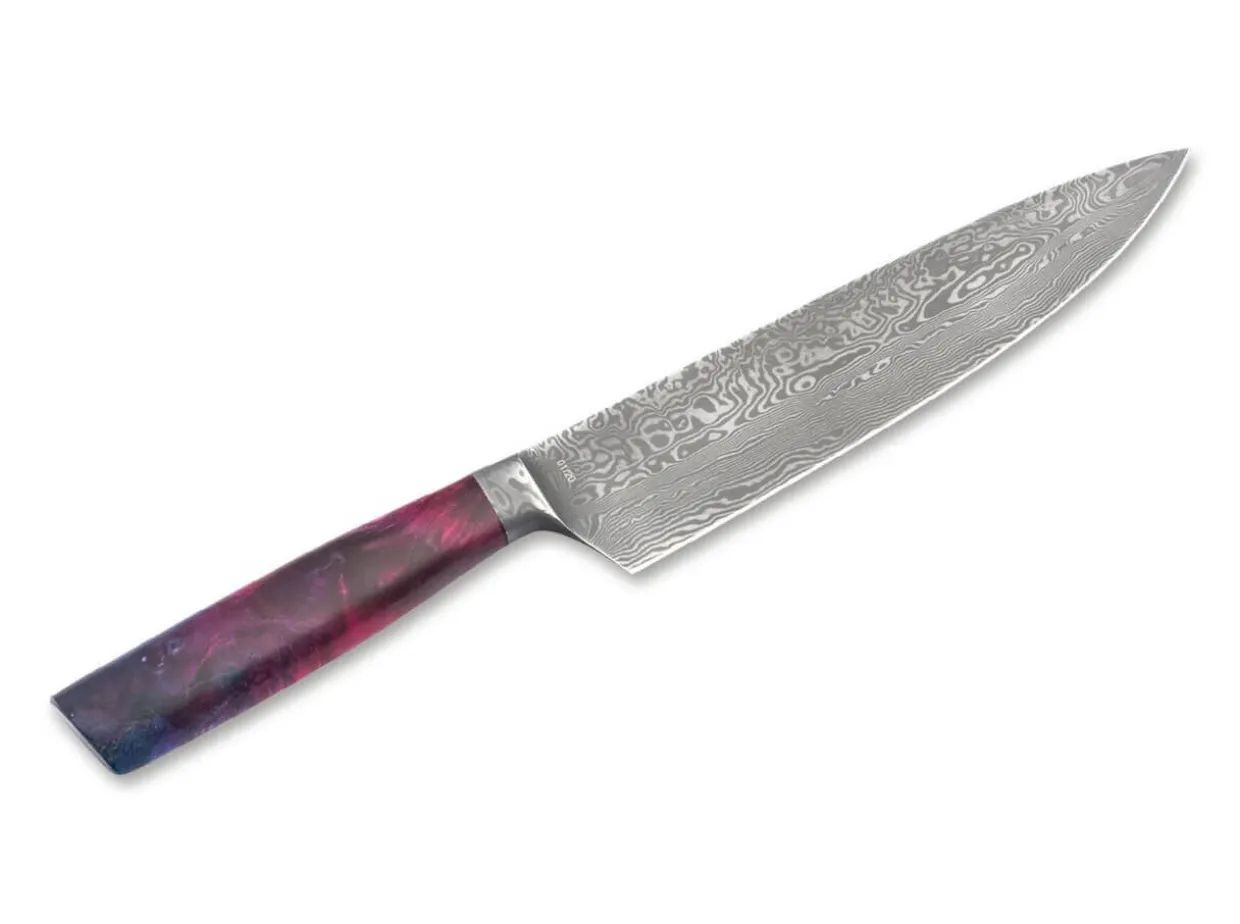 Supernova Damast Chefmesser