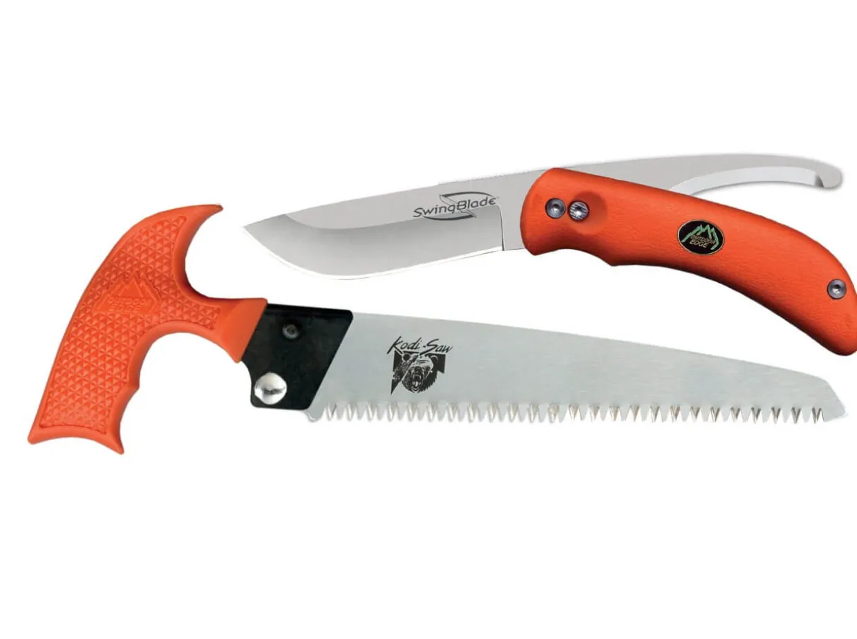 Swingblade Set Orange Clam Pack