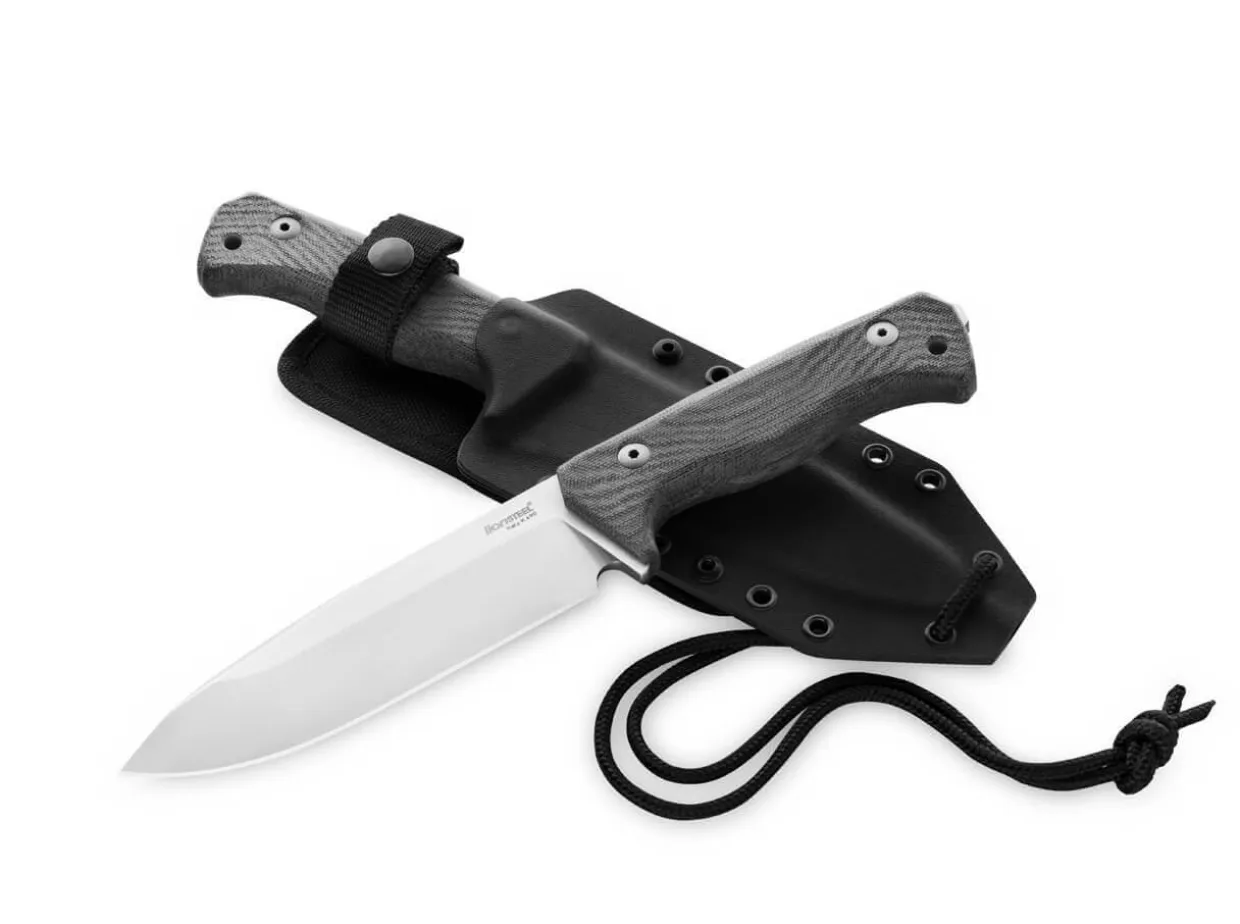 T6 Micarta Black