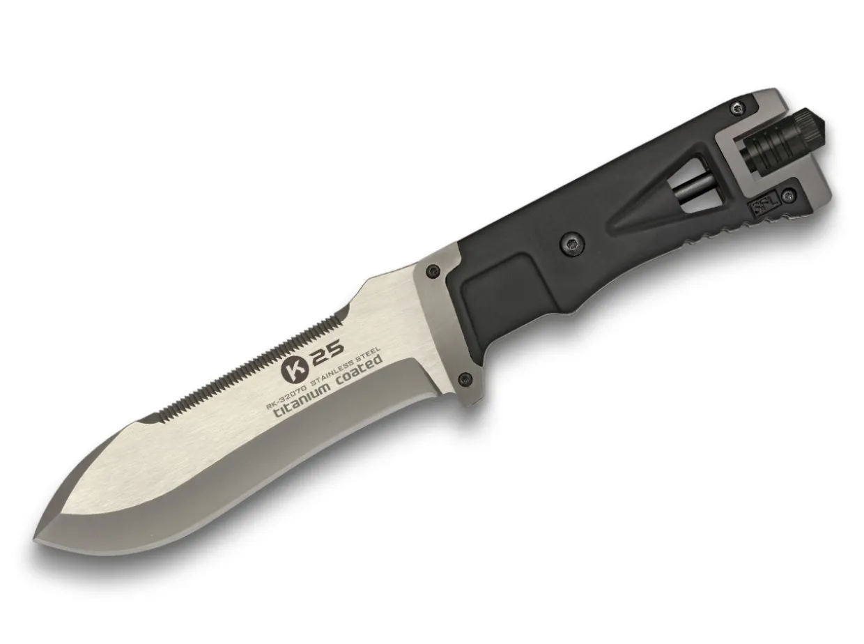Tactical Knife Mit Firestarter