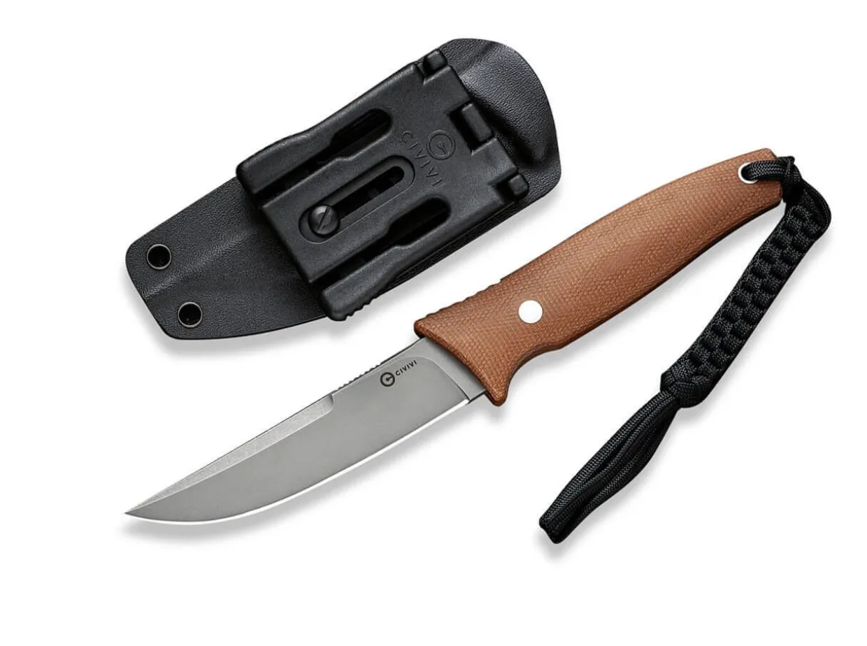 Tamashii Micarta Brown