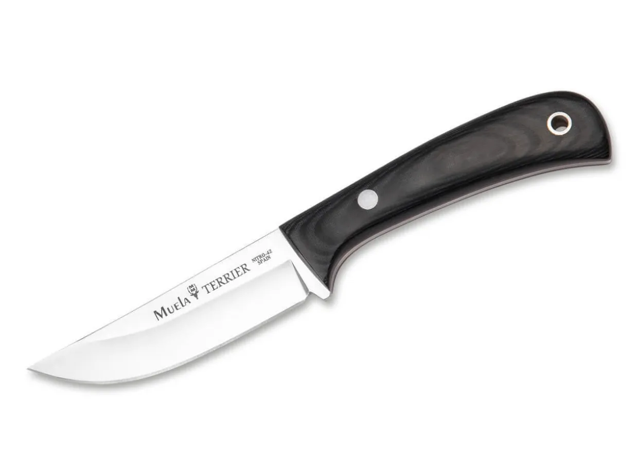 Terrier 9M Micarta Dark Kydex