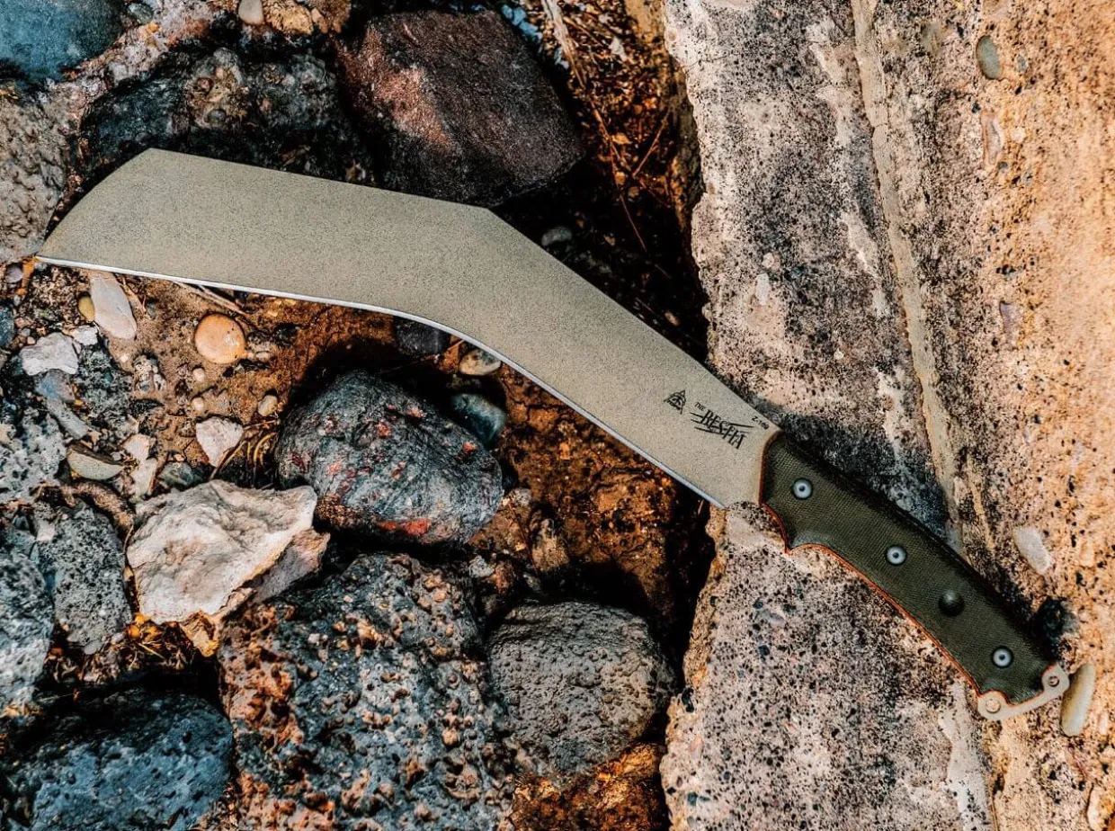 The Bestia Micarta Green