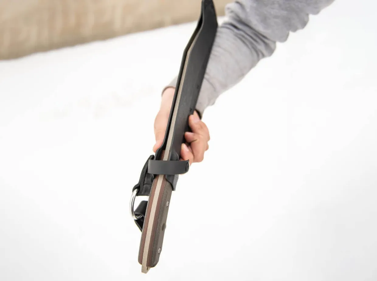 The Bestia Micarta Green