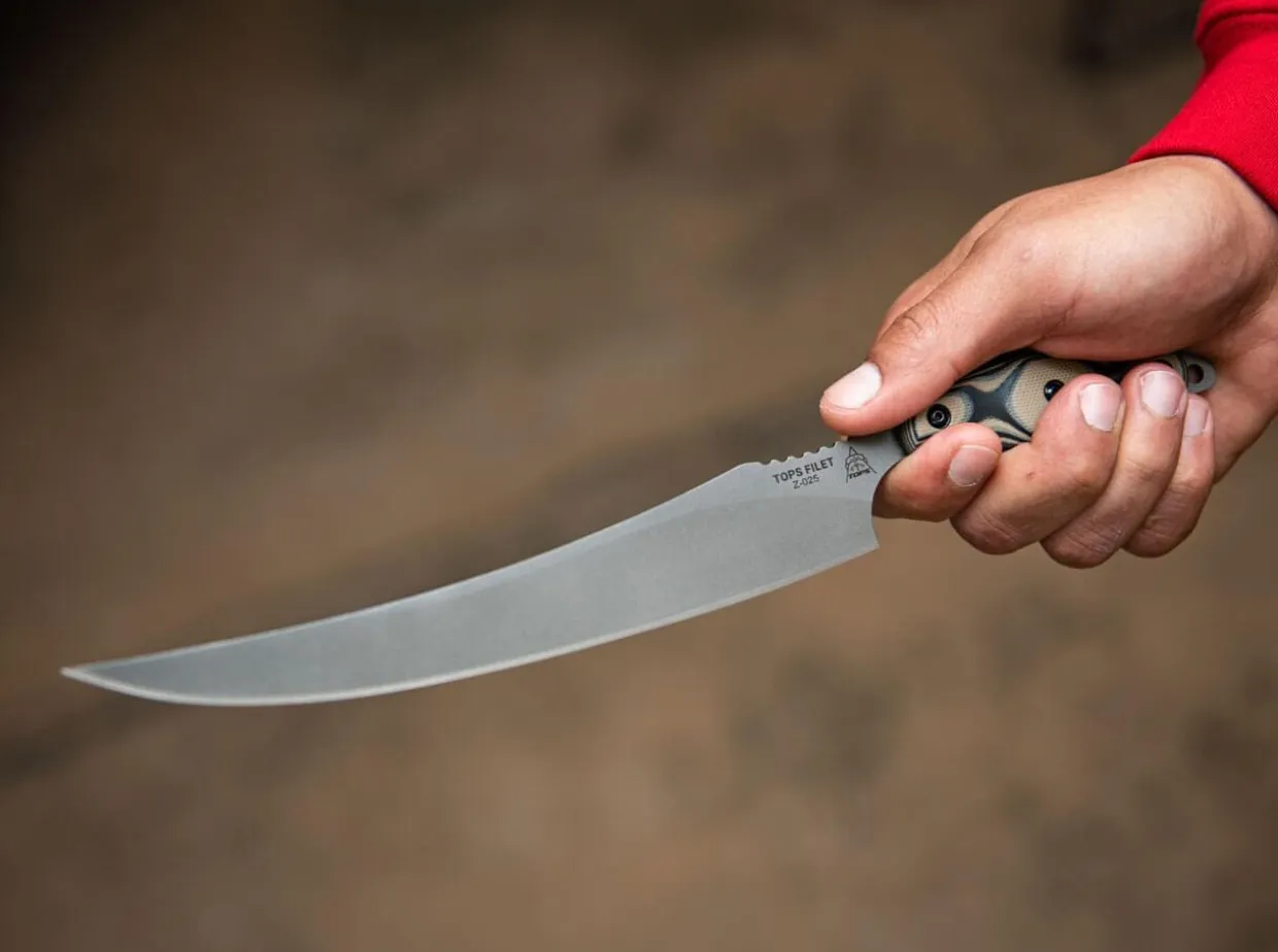 Tops Filet G10 Tan