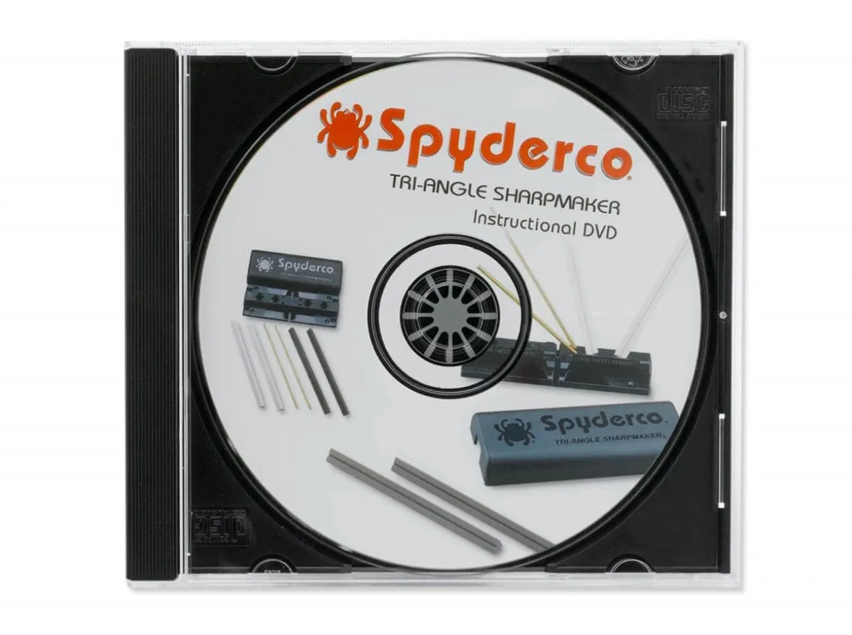 Tri-Angle Sharpmaker Dvd