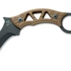 Tribal K Fixed Titanium Bronze Black Pvd