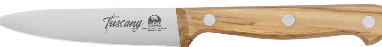 Tuscany Kochmesser Klein Olive