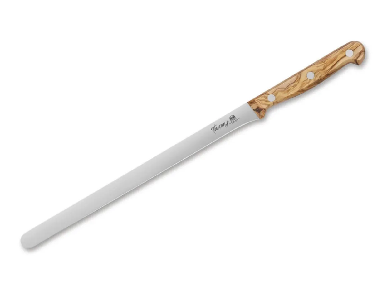 Tuscany Schinkenmesser Olive