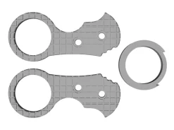 Urd 2.0 Groser Ringgriff 3D-Modell