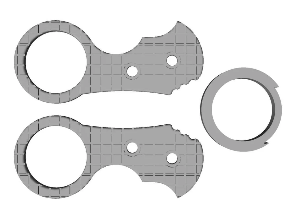Urd 2.0 Groser Ringgriff 3D-Modell
