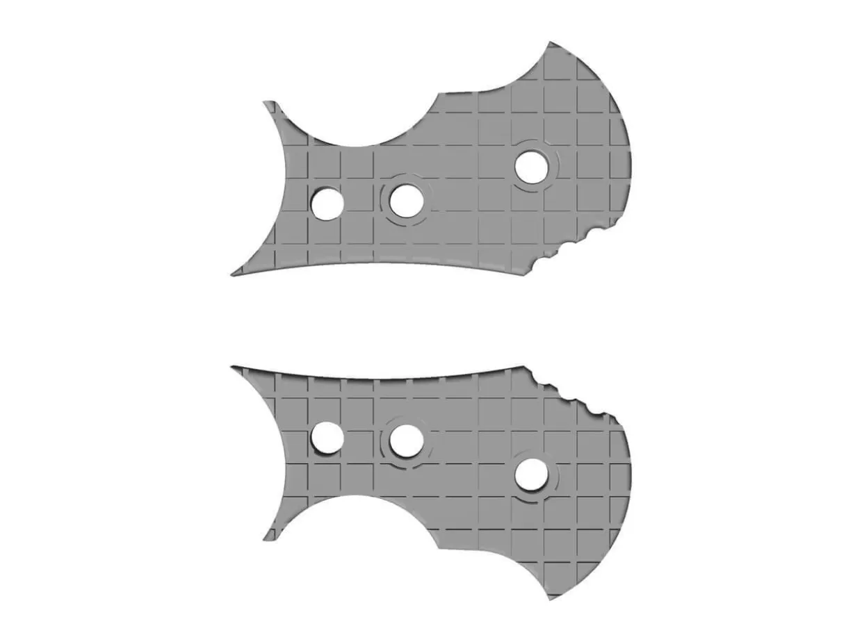 Urd 2.0 Zweifingergriff 3D-Modell