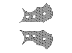 Urd 2.0 Zweifingergriff 3D-Modell