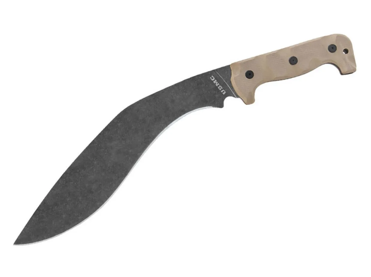 Usmc Desert Sand Kukri Knife