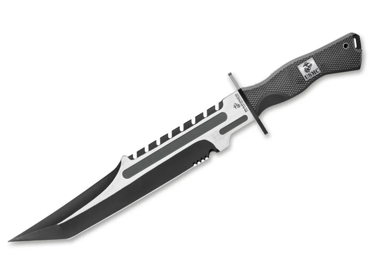 Usmc Operation Mako Knife With Sheath