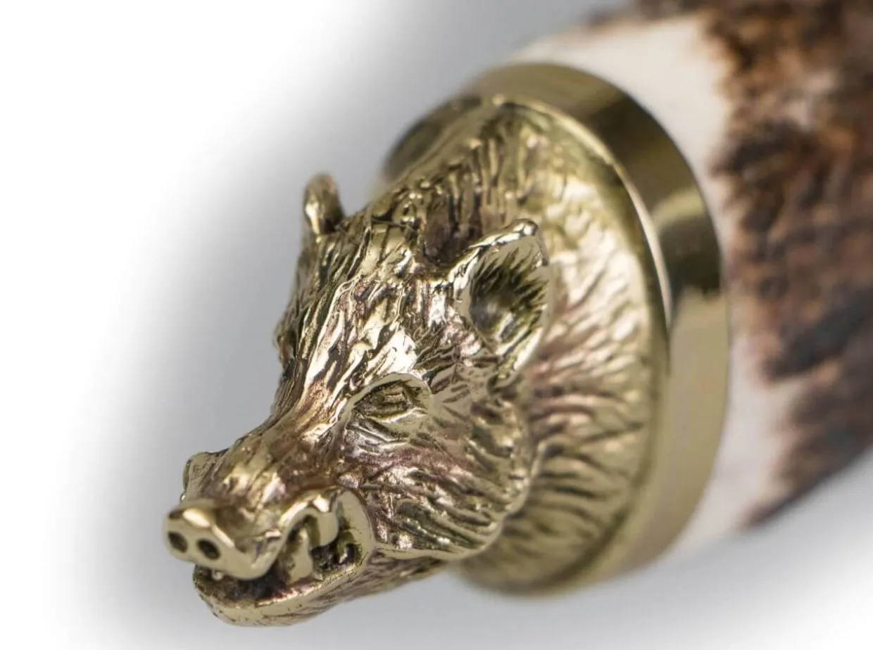 Wildboar Hirschhorn