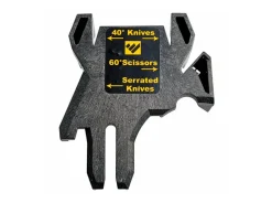 Wskts 40° Outdoormesser-Fuhrung