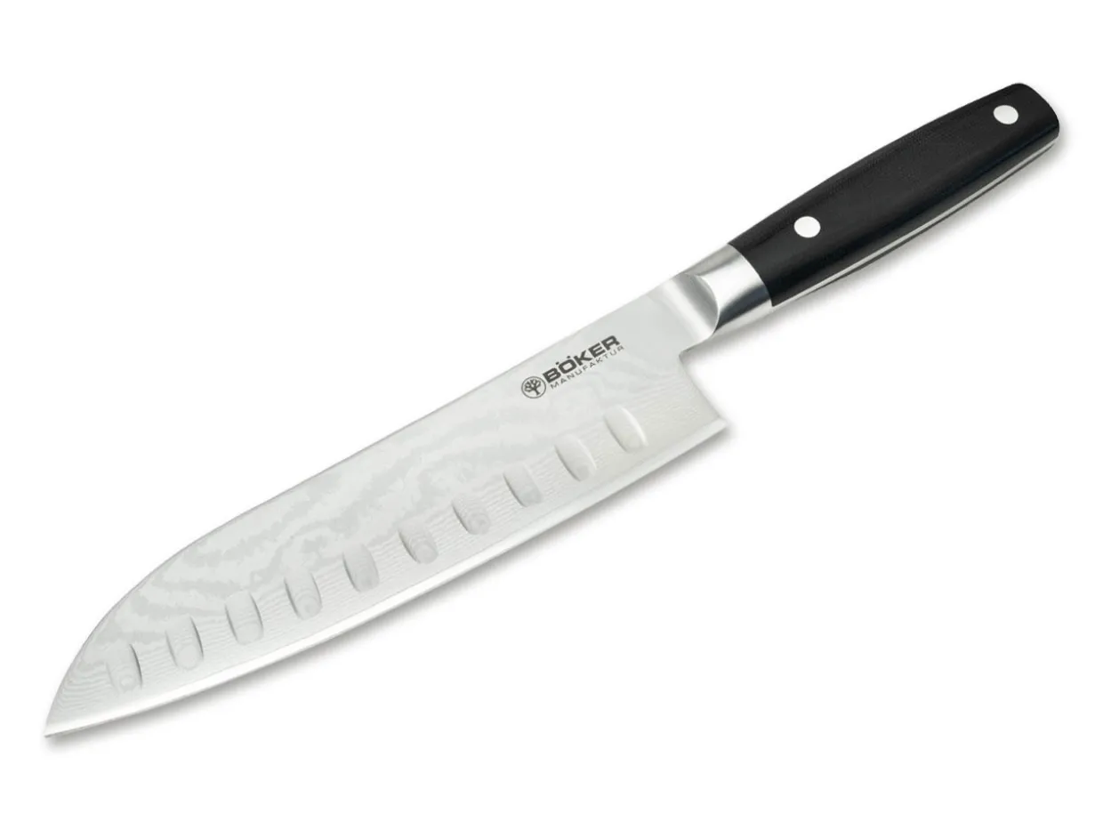 Yadama Premium Santoku Mit Kullen
